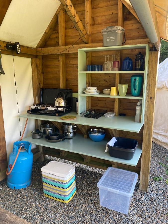 Mill Haven Place Glamping-Yurt 1 Talbenny Экстерьер фото