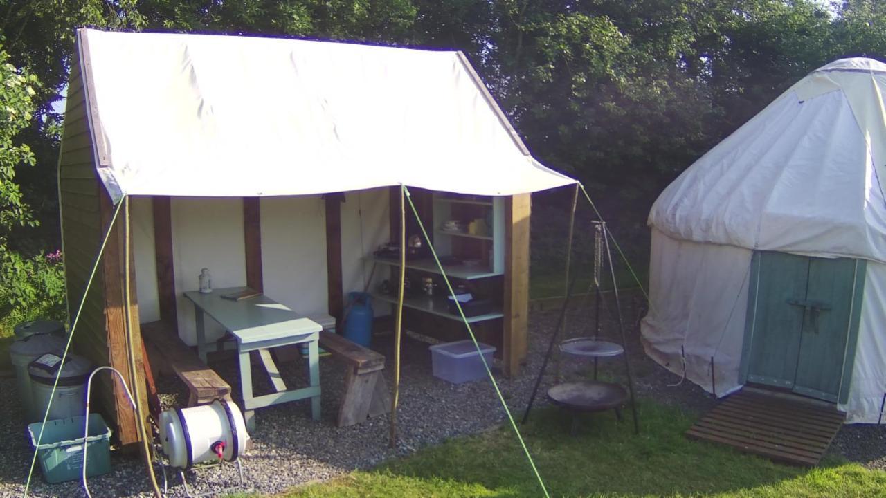 Mill Haven Place Glamping-Yurt 1 Talbenny Экстерьер фото