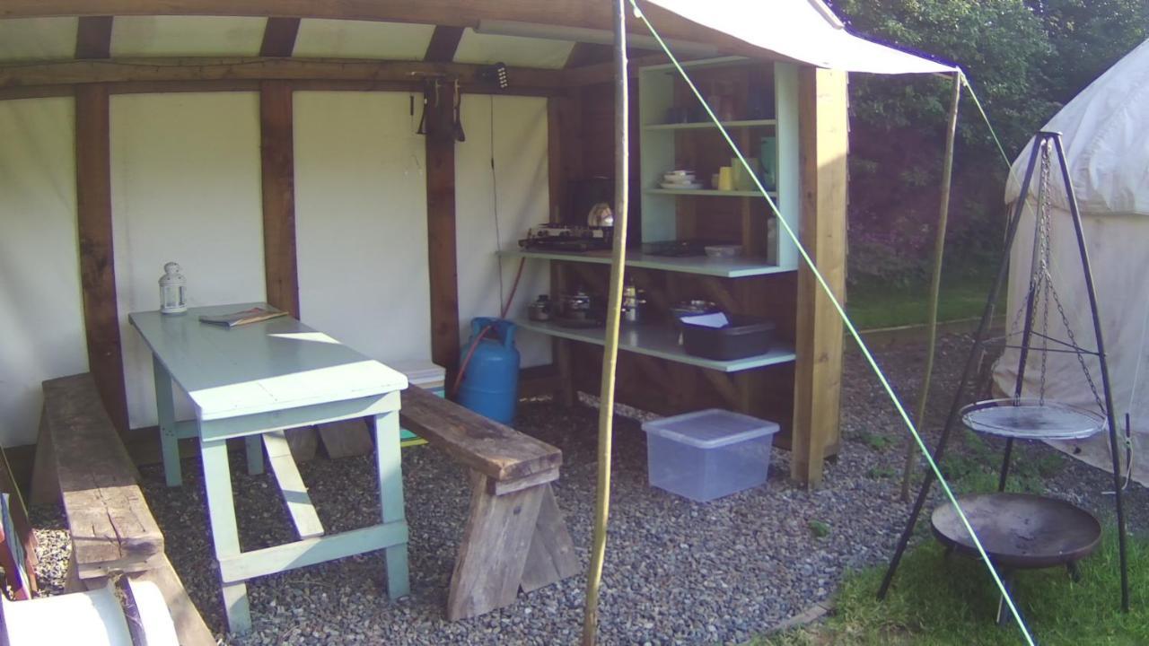 Mill Haven Place Glamping-Yurt 1 Talbenny Экстерьер фото