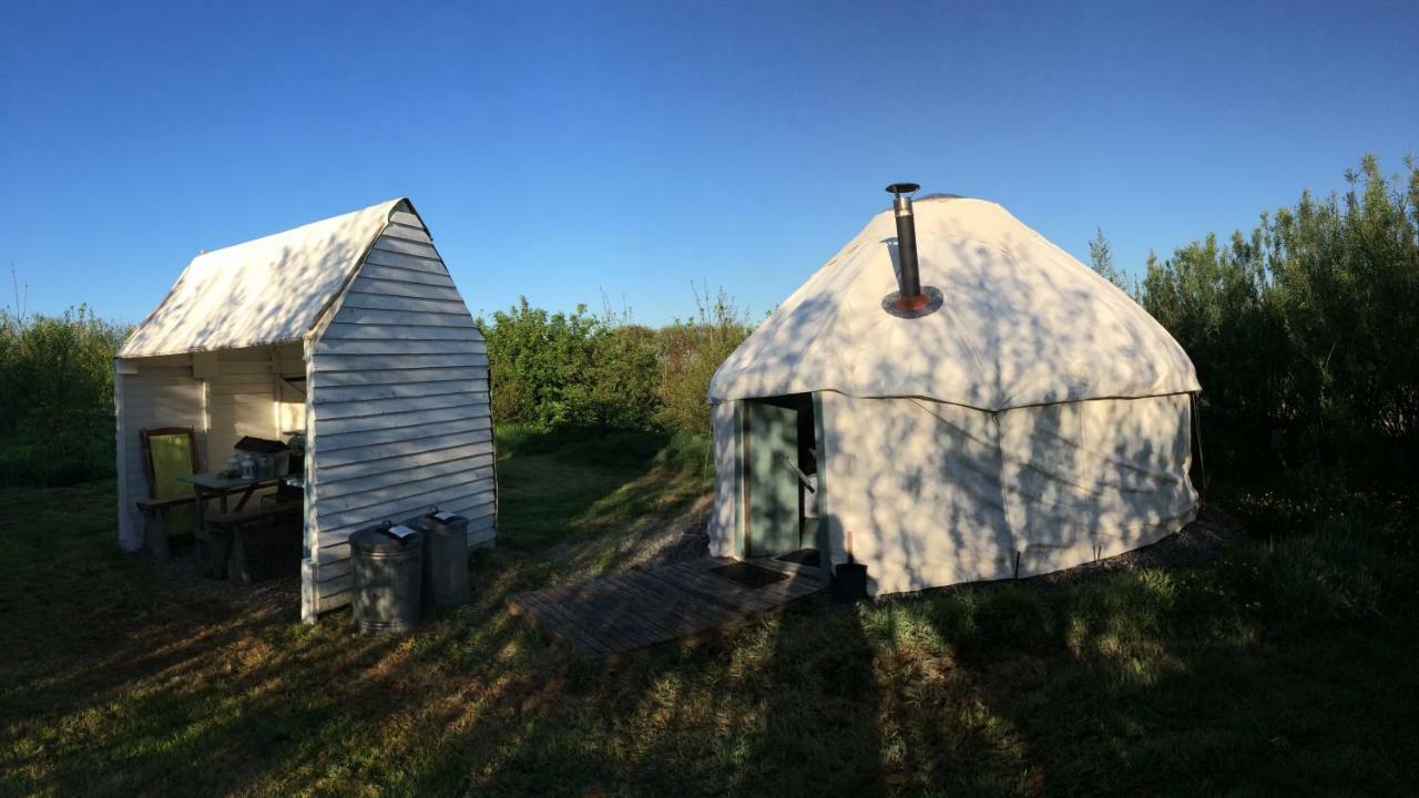 Mill Haven Place Glamping-Yurt 1 Talbenny Экстерьер фото