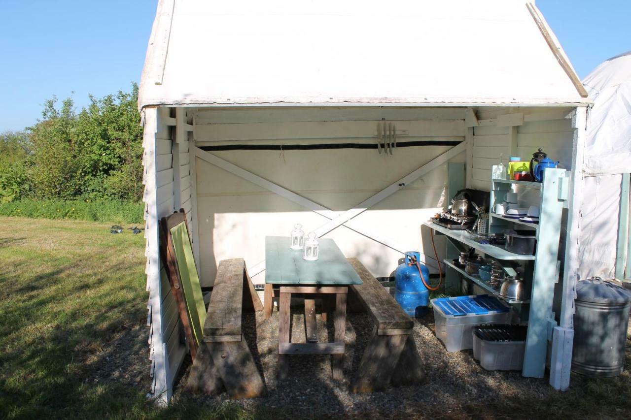 Mill Haven Place Glamping-Yurt 1 Talbenny Экстерьер фото